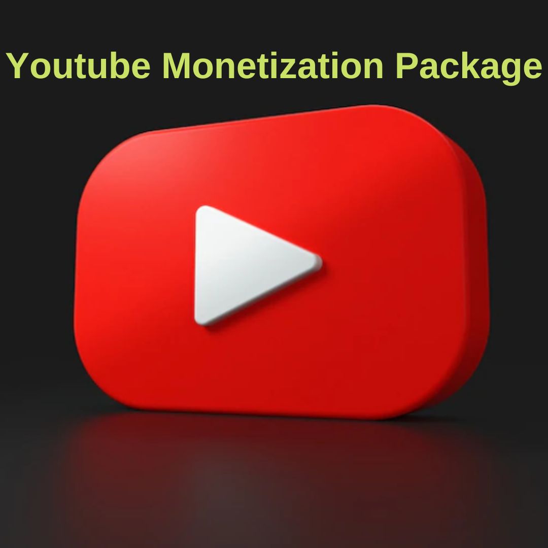 Youtube monetization package
